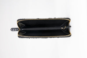 ZIPPED WALLET - OLIVE